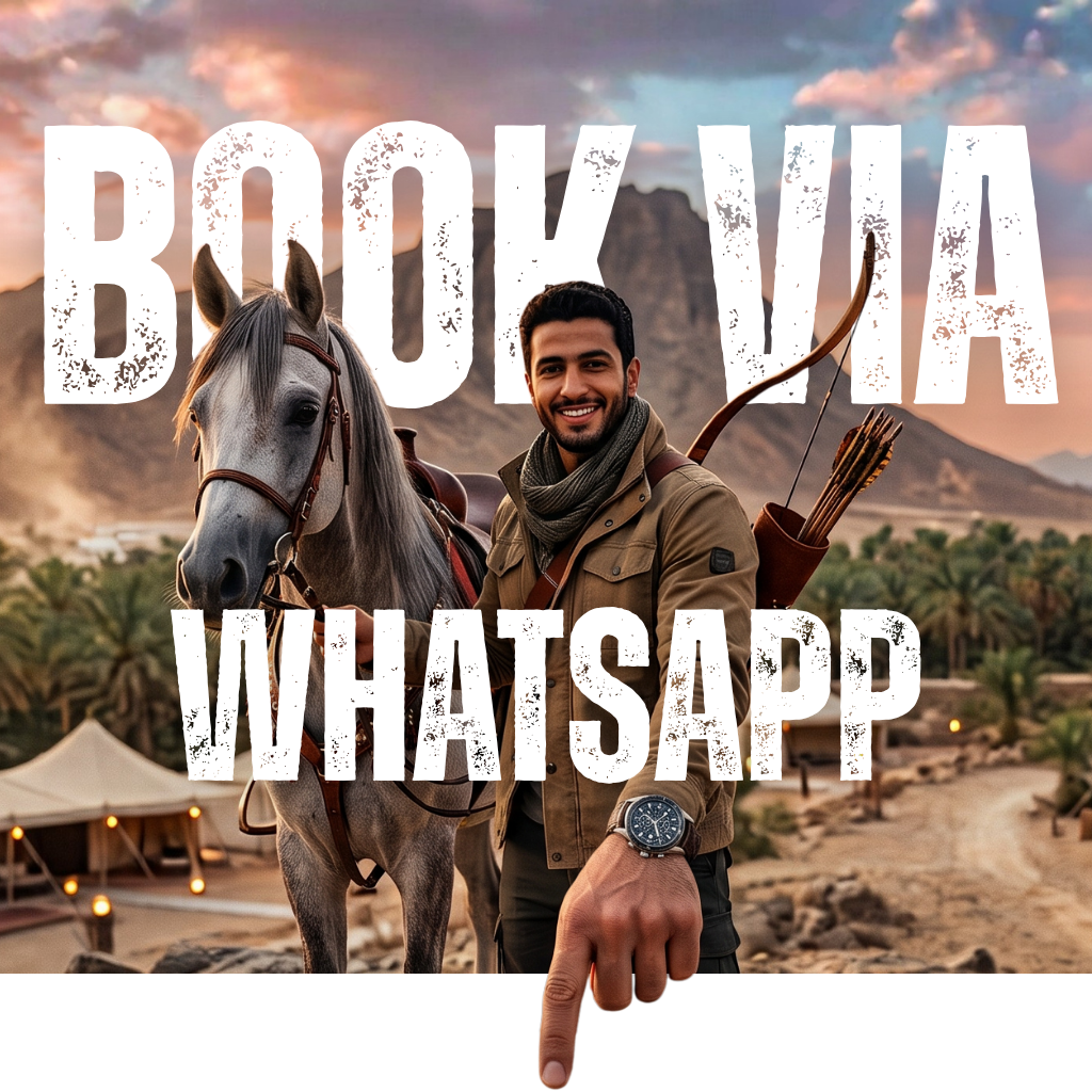 Book Pony Club Madina on WhatsApp