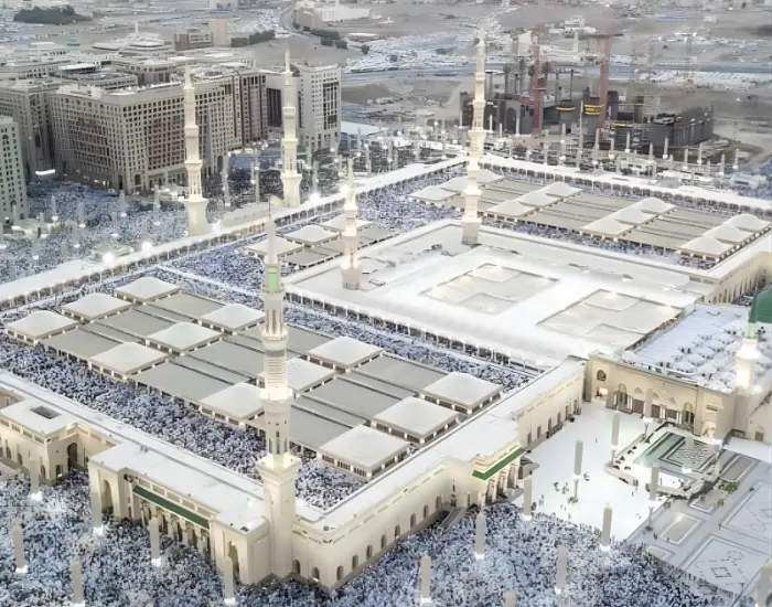 المسجد النبوي (1)