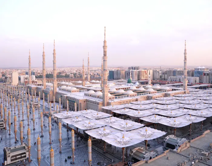 المسجد النبوي (3)