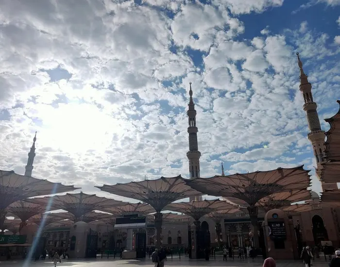 المسجد النبوي
