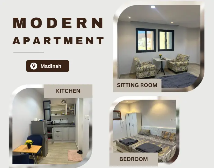 Modern Luxury 1-Bedroom Apartment / Monthly