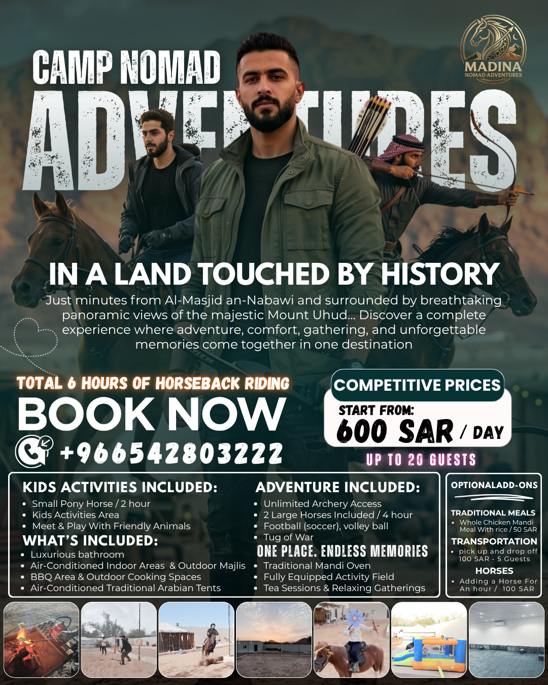 madina nomad adventures Your Escape Starts